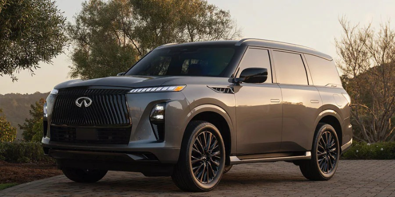 ２台 リファレイ New 2026 INFINITI QX80 Overview | Near Lutherville-Timonium, MD