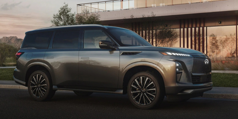 Used INFINITI QX80 for Sale Dublin OH