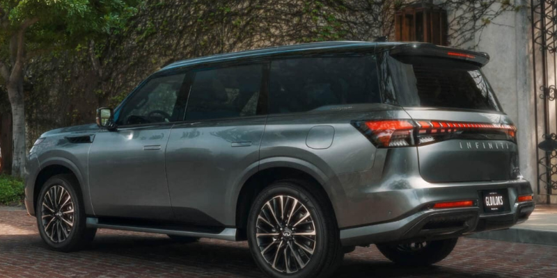 2026 INFINITI QX80 design