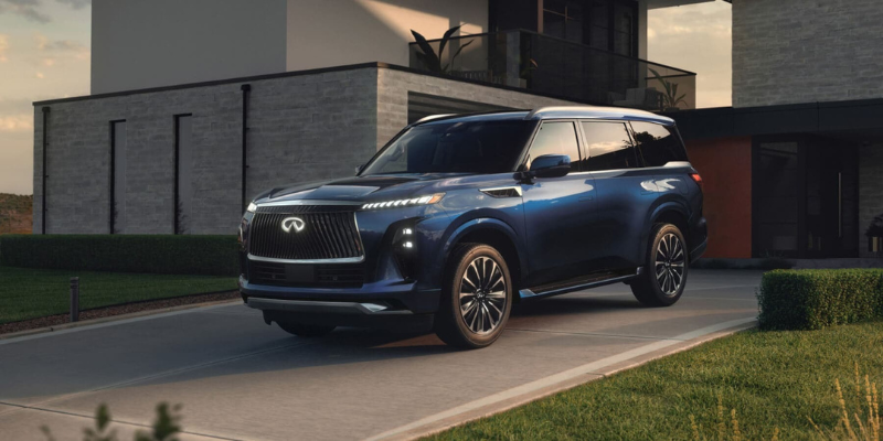 2026 INFINITI QX80 technology