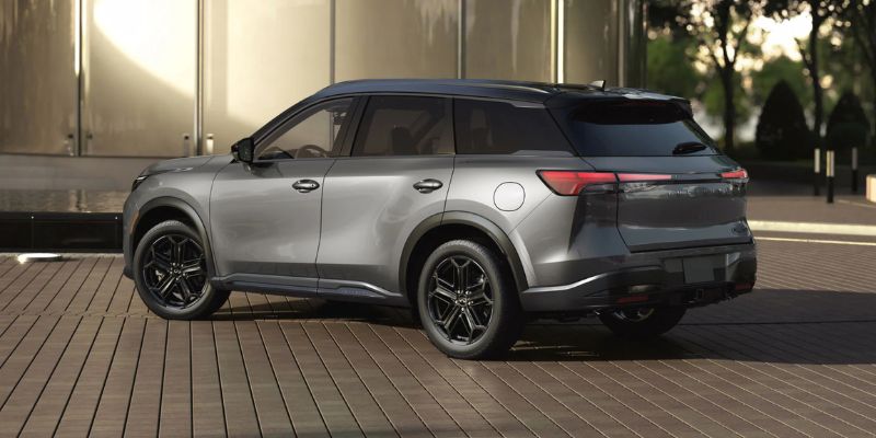 2027 INFINITI QX60 technology