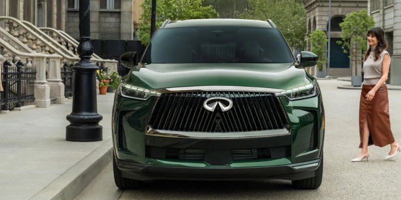 2027 INFINITI QX60 performance