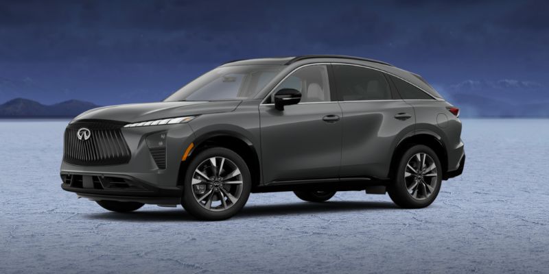 2027 INFINITI QX65 design