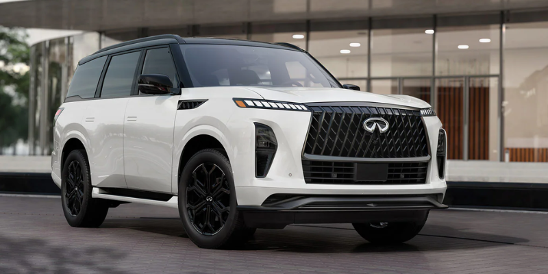 2027 INFINITI QX80 design