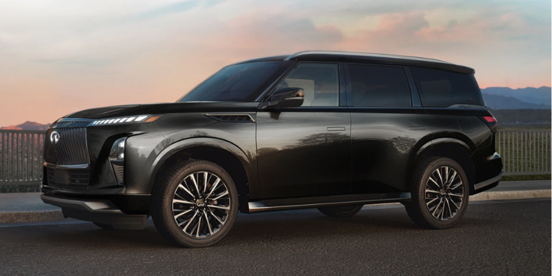 New INFINITI QX80 for Sale Georgetown TX