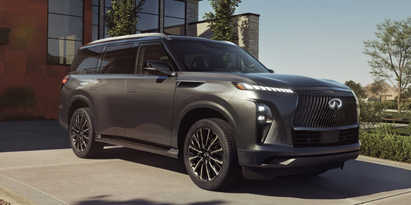 2027 INFINITI QX80 performance