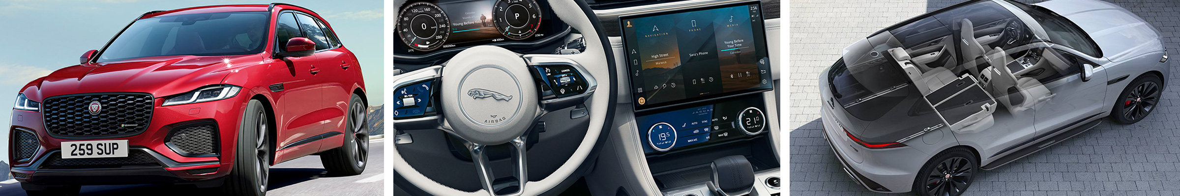 2022 Jaguar F-PACE For Sale near Plano TX