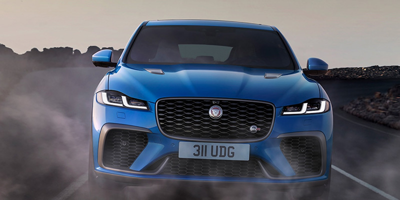 2023 Jaguar F-PACE design