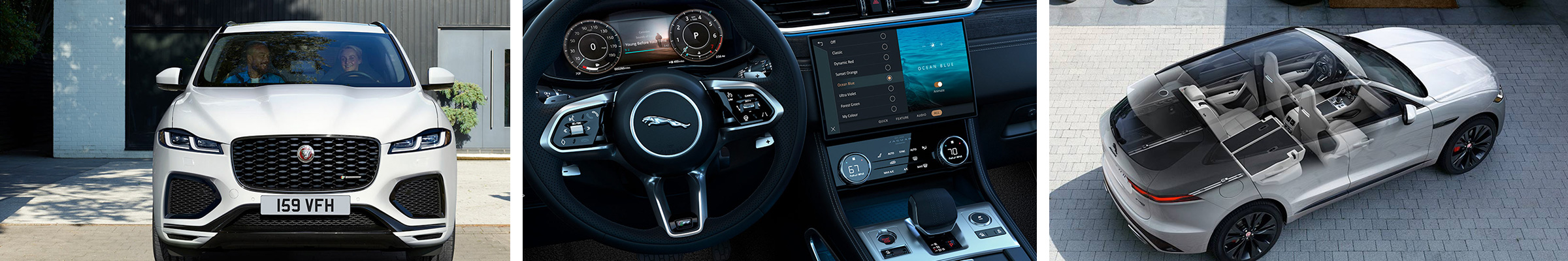 2023 Jaguar F-PACE For Sale near Plano TX