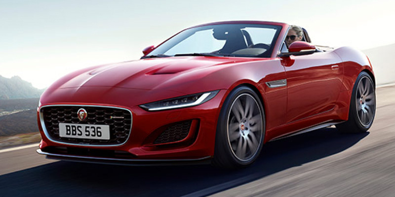 See the 2023 Jaguar F-TYPE in Dallas, TX | Features Review