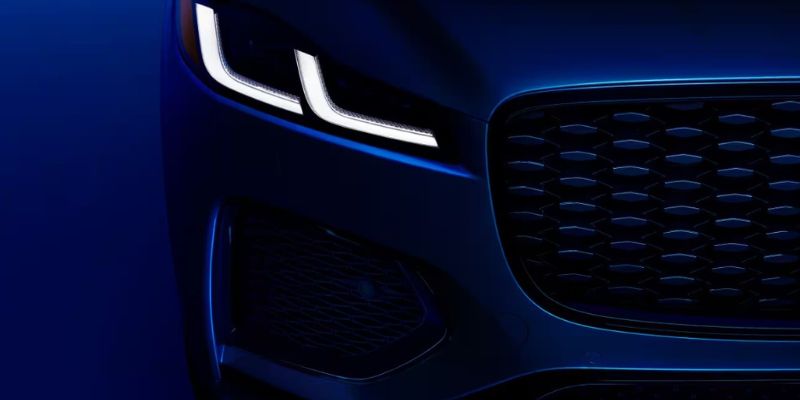 2024 Jaguar F-PACE design