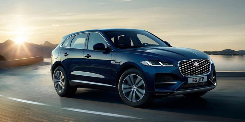 2024 Jaguar F-PACE performance