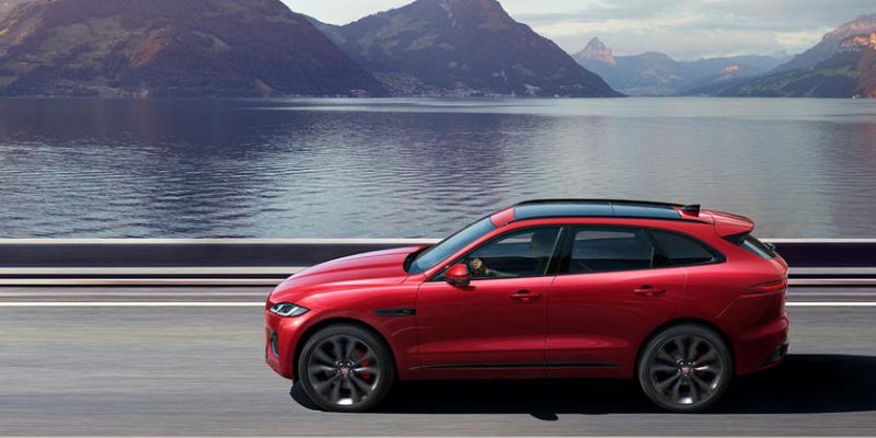 2024 Jaguar F-PACE design