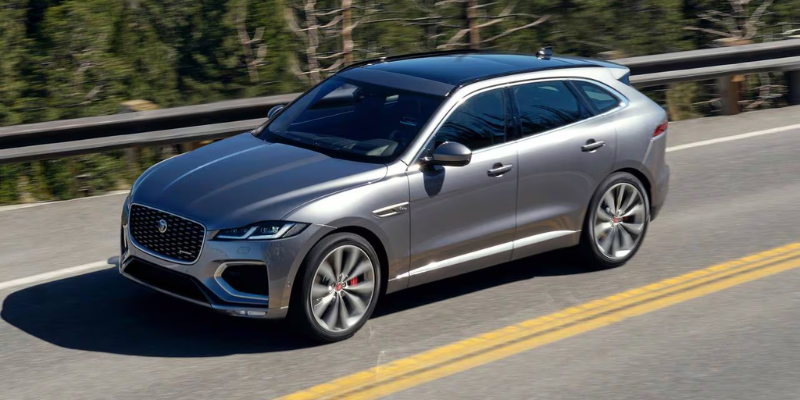 Jaguar Approved Certified Pre-Owned F-pace