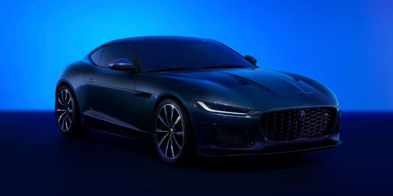 2024 Jaguar F-TYPE technology