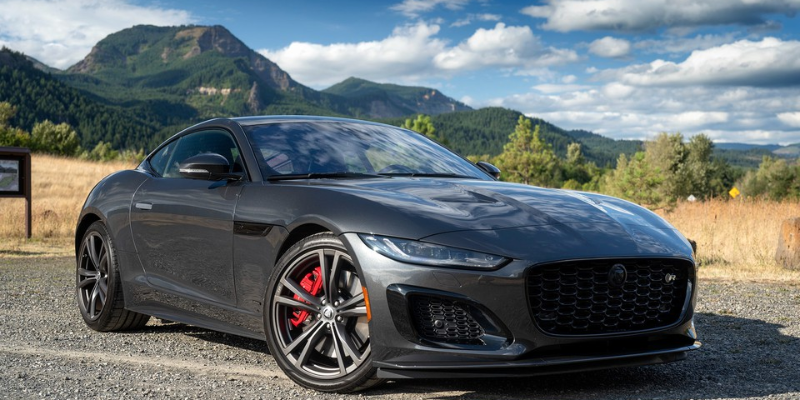 2024 Jaguar F-TYPE technology