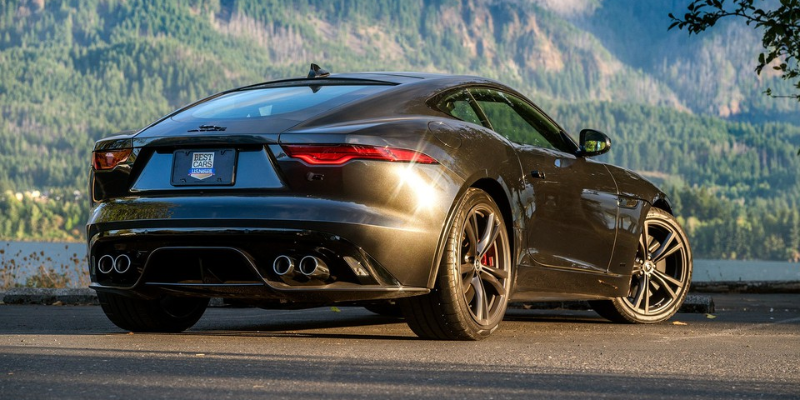 2024 Jaguar F-TYPE design