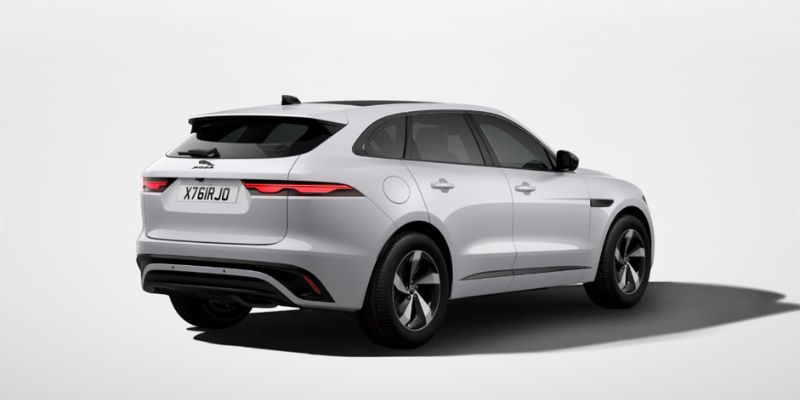 2025 Jaguar F-PACE technology