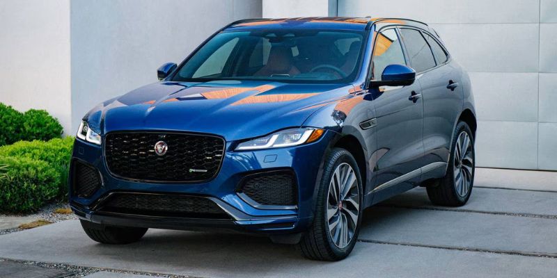 Used Jaguar E-PACE for sale in Austin TX