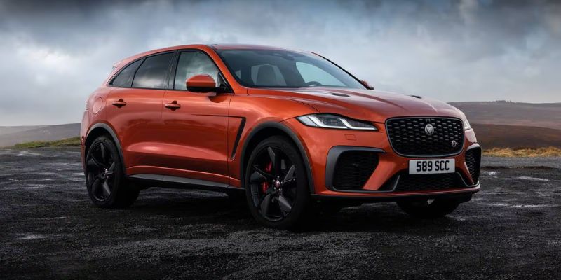 2025 Jaguar F-PACE performance