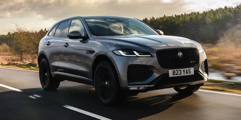 2025 Jaguar F-PACE technology