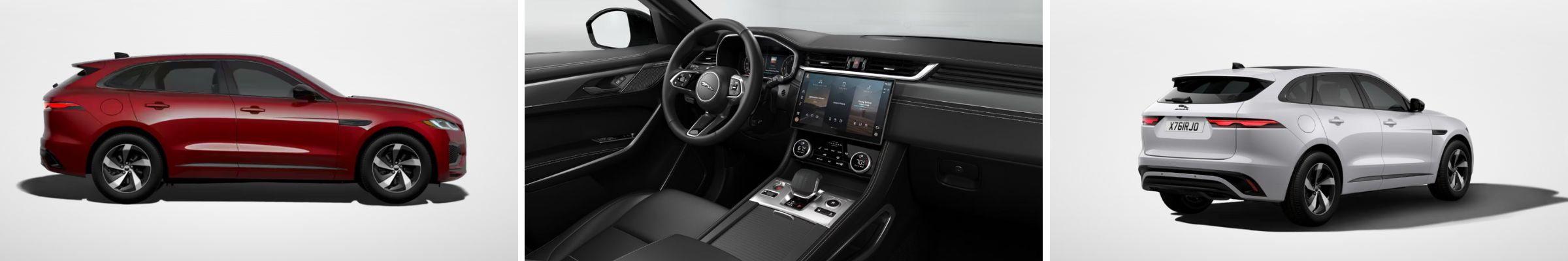 2025 Jaguar F-PACE