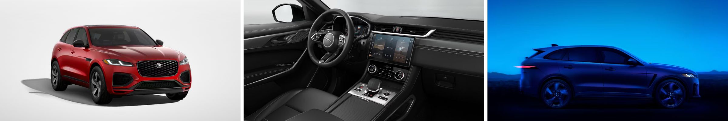 2025 Jaguar F-PACE