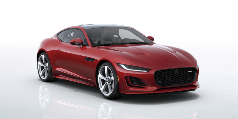 2025 Jaguar F-TYPE technology