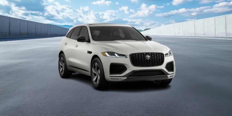 2026 Jaguar F-PACE performance