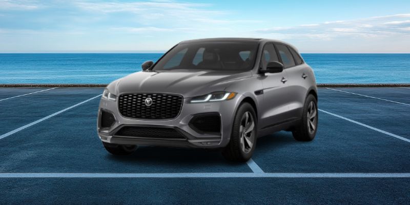 2026 Jaguar F-PACE technology