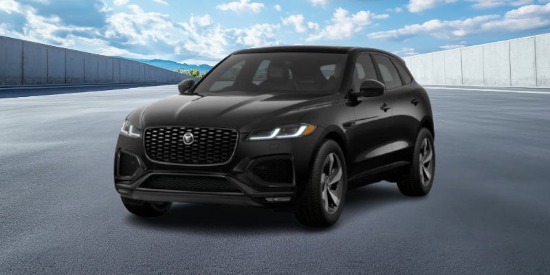 2026 Jaguar F-PACE design