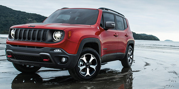 2020 Jeep Renegade design