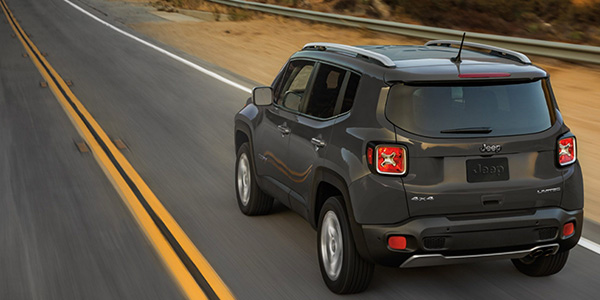 2020 Jeep Renegade performance