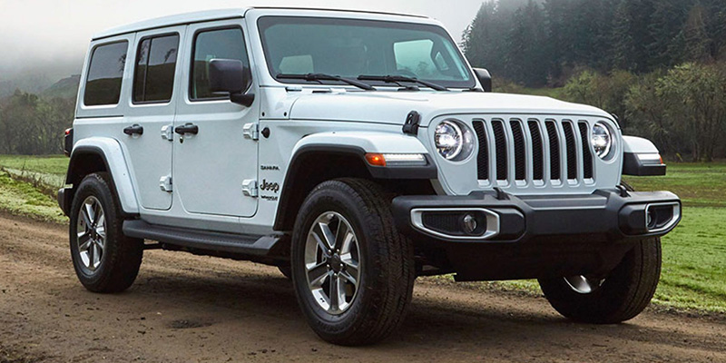 Used Jeep Wrangler Unlimited for Sale Lynchburg VA