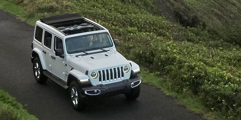 Used Jeep Wrangler Unlimited for Sale Monroeville PA