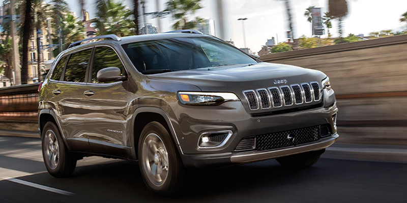 2021 Jeep Cherokee technology