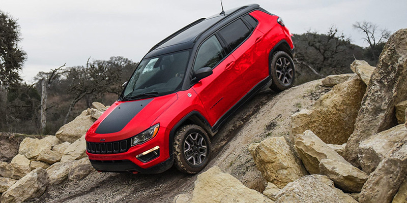  2021 Jeep Compass performance