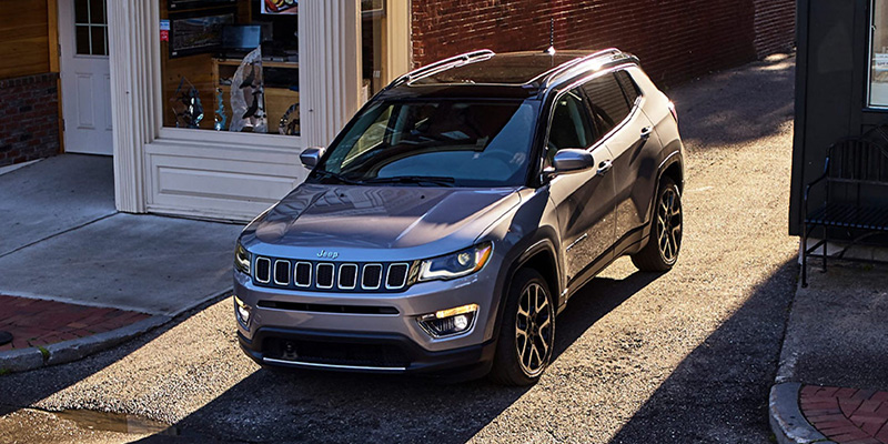 2021 Jeep Compass technology