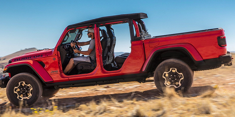 2021 Jeep Gladiator technology