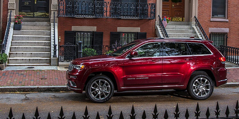 2021 Jeep Grand Cherokee technology