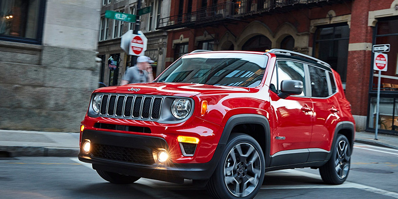 2021 Jeep Renegade technology
