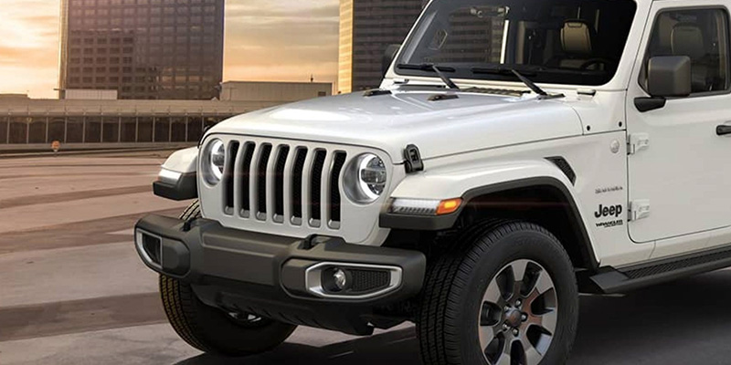  2021 Jeep Wrangler performance