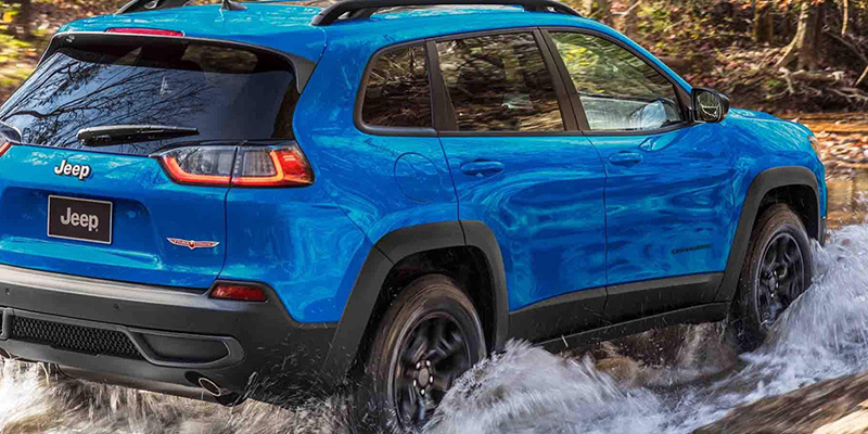 2022 Jeep Cherokee design