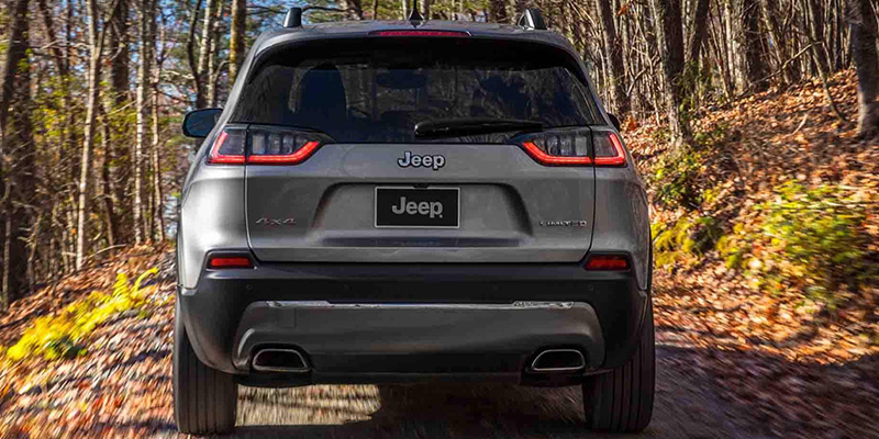 2022 Jeep Cherokee design