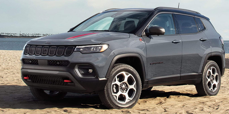 Your Inside Look at the 2022 Jeep Compass - Thompsons Chrysler Dodge ...