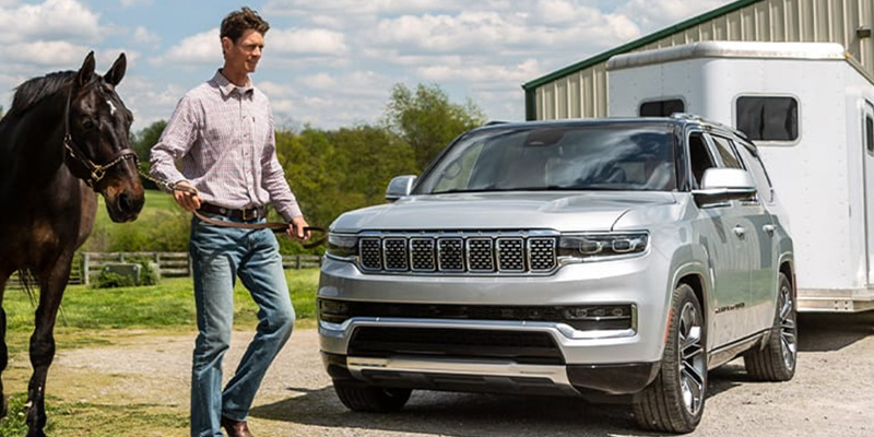 2022 Grand Wagoneer design