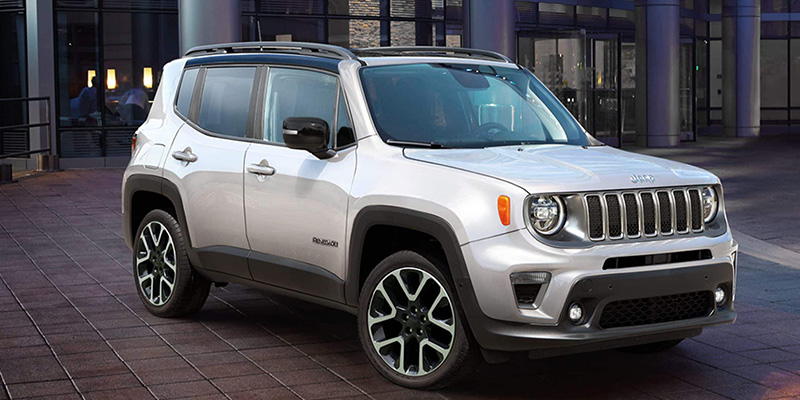 New Jeep Renegade for Sale Asheboro NC