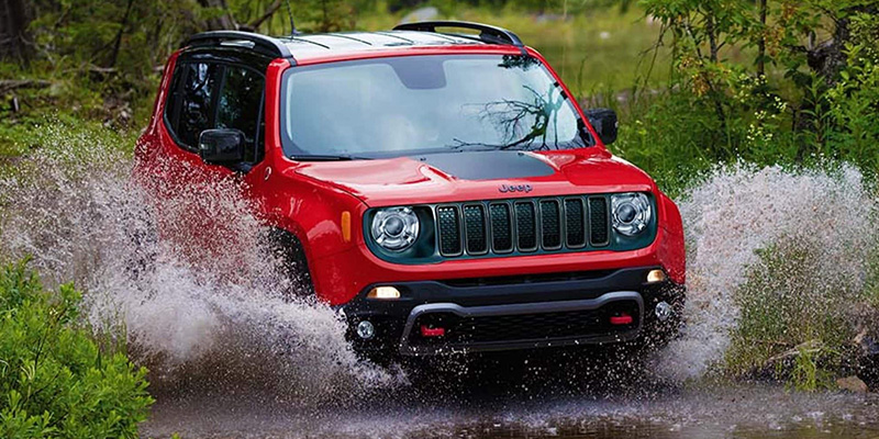 New Jeep Renegade for Sale Seattle WA