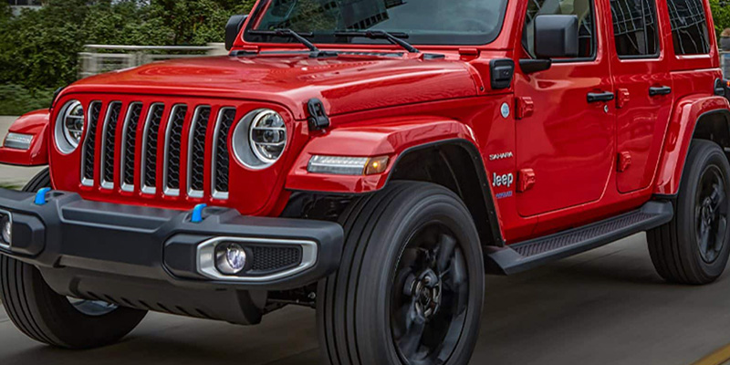 New Jeep Wrangler 4xe for Sale Bartlett TN