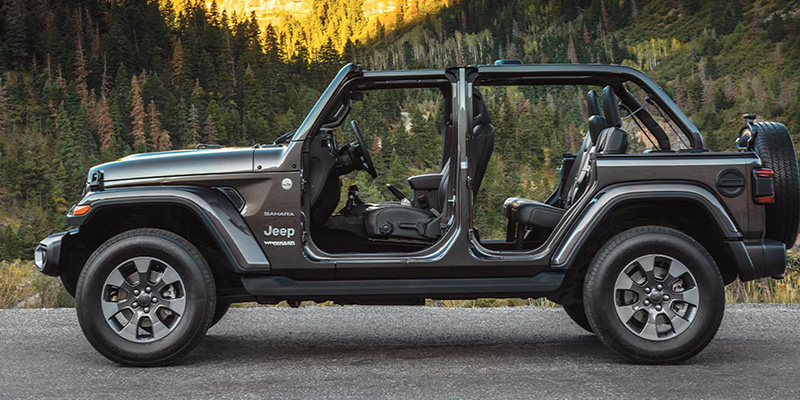  2022 Jeep Wrangler performance